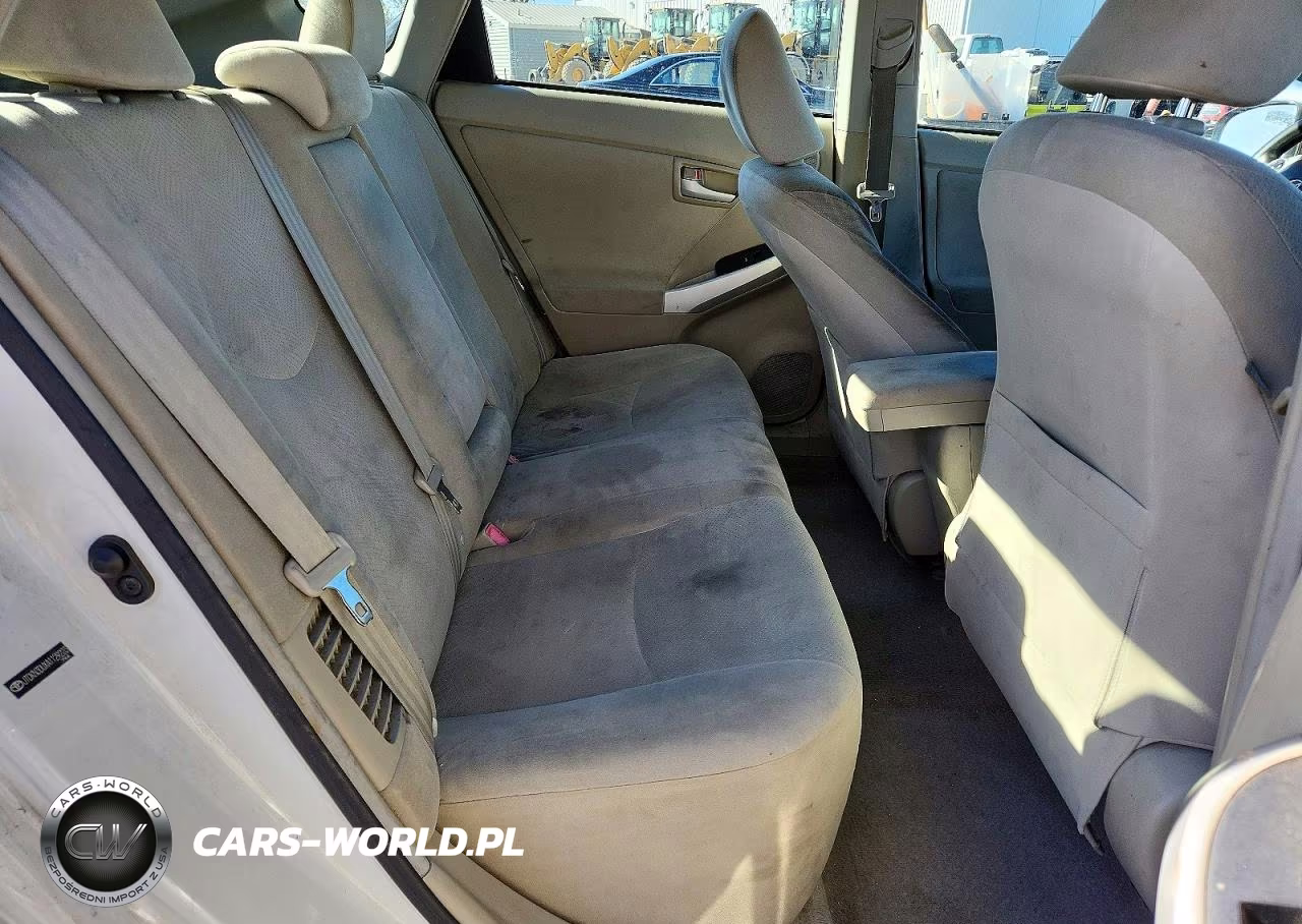 2010 Toyota Prius Iii VIN:JTDKN3DUXA1129223 - 10
