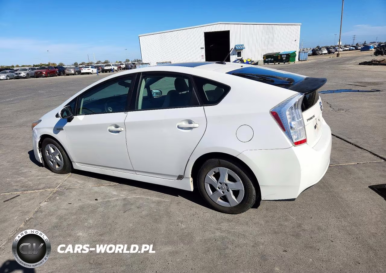 2010 Toyota Prius Iii VIN:JTDKN3DUXA1129223 - 2