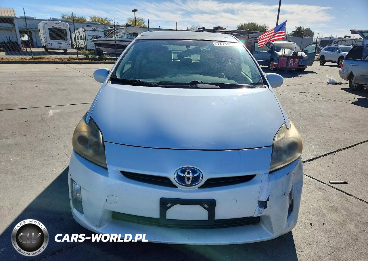 2010 Toyota Prius Iii VIN:JTDKN3DUXA1129223 - 5