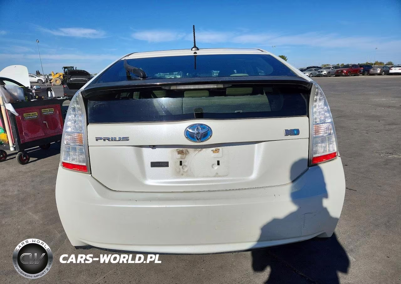2010 Toyota Prius Iii VIN:JTDKN3DUXA1129223 - 6