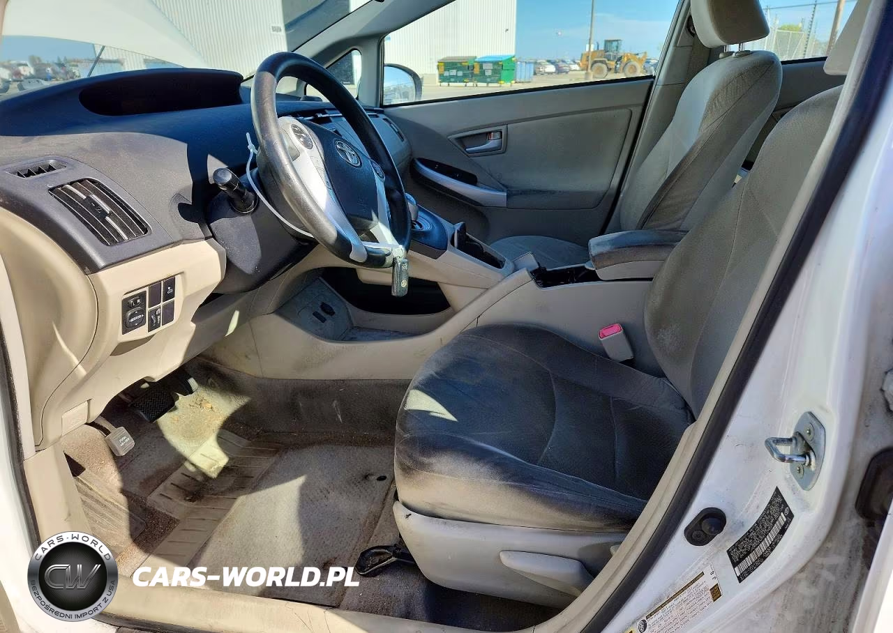 2010 Toyota Prius Iii VIN:JTDKN3DUXA1129223 - 7
