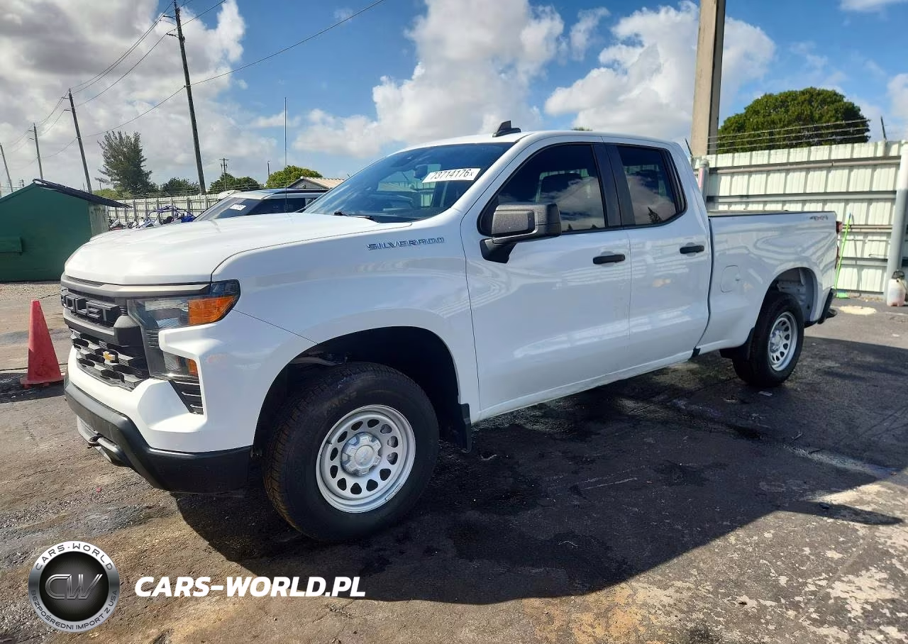 2022 Chevrolet Silverado K1500 VIN:1GCRDAED0NZ506203 - 1