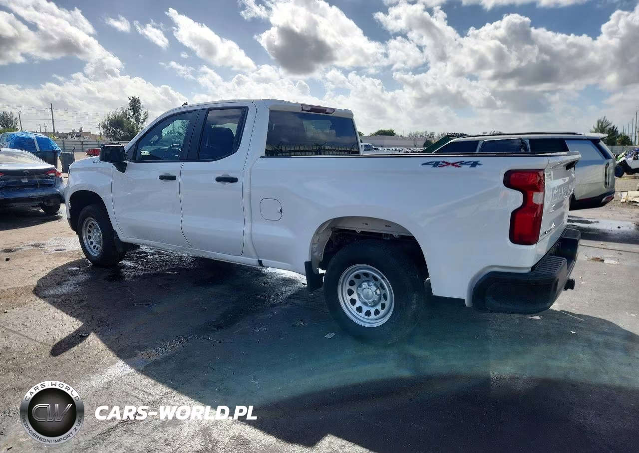 2022 Chevrolet Silverado K1500 VIN:1GCRDAED0NZ506203 - 2