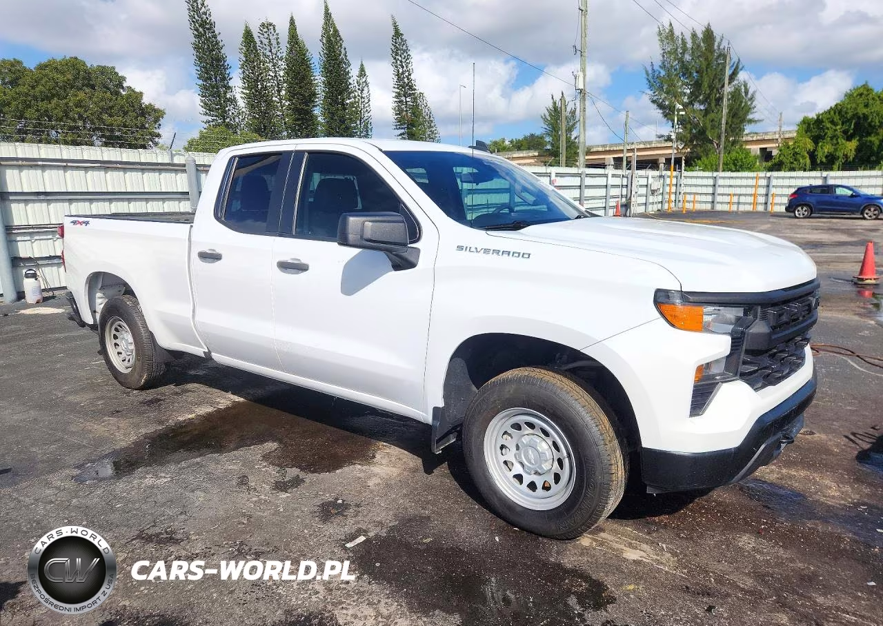 2022 Chevrolet Silverado K1500 VIN:1GCRDAED0NZ506203 - 4