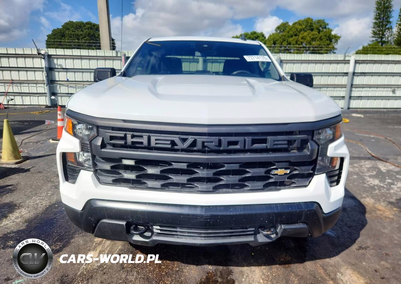 2022 Chevrolet Silverado K1500 VIN:1GCRDAED0NZ506203 - 5