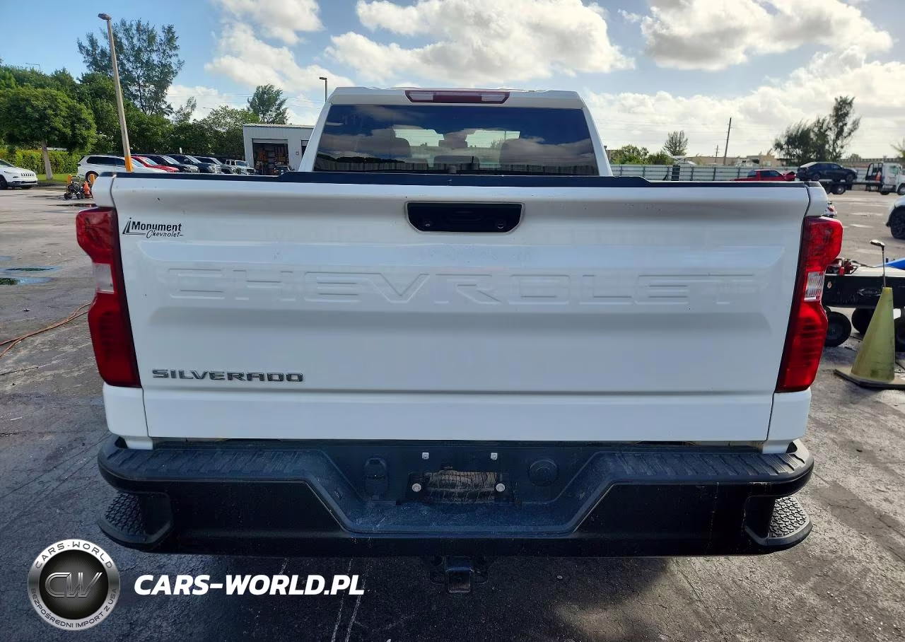 2022 Chevrolet Silverado K1500 VIN:1GCRDAED0NZ506203 - 6