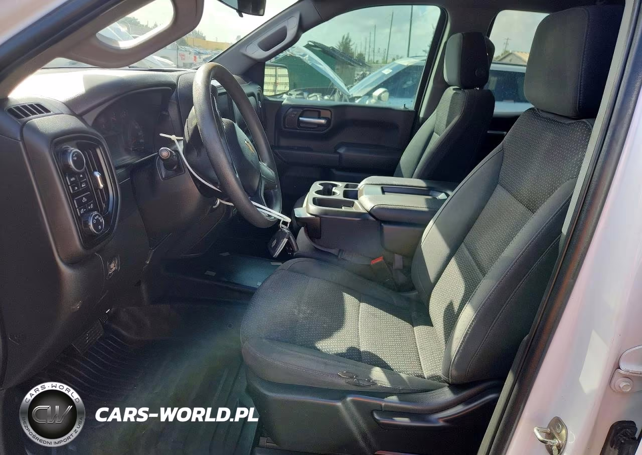 2022 Chevrolet Silverado K1500 VIN:1GCRDAED0NZ506203 - 7
