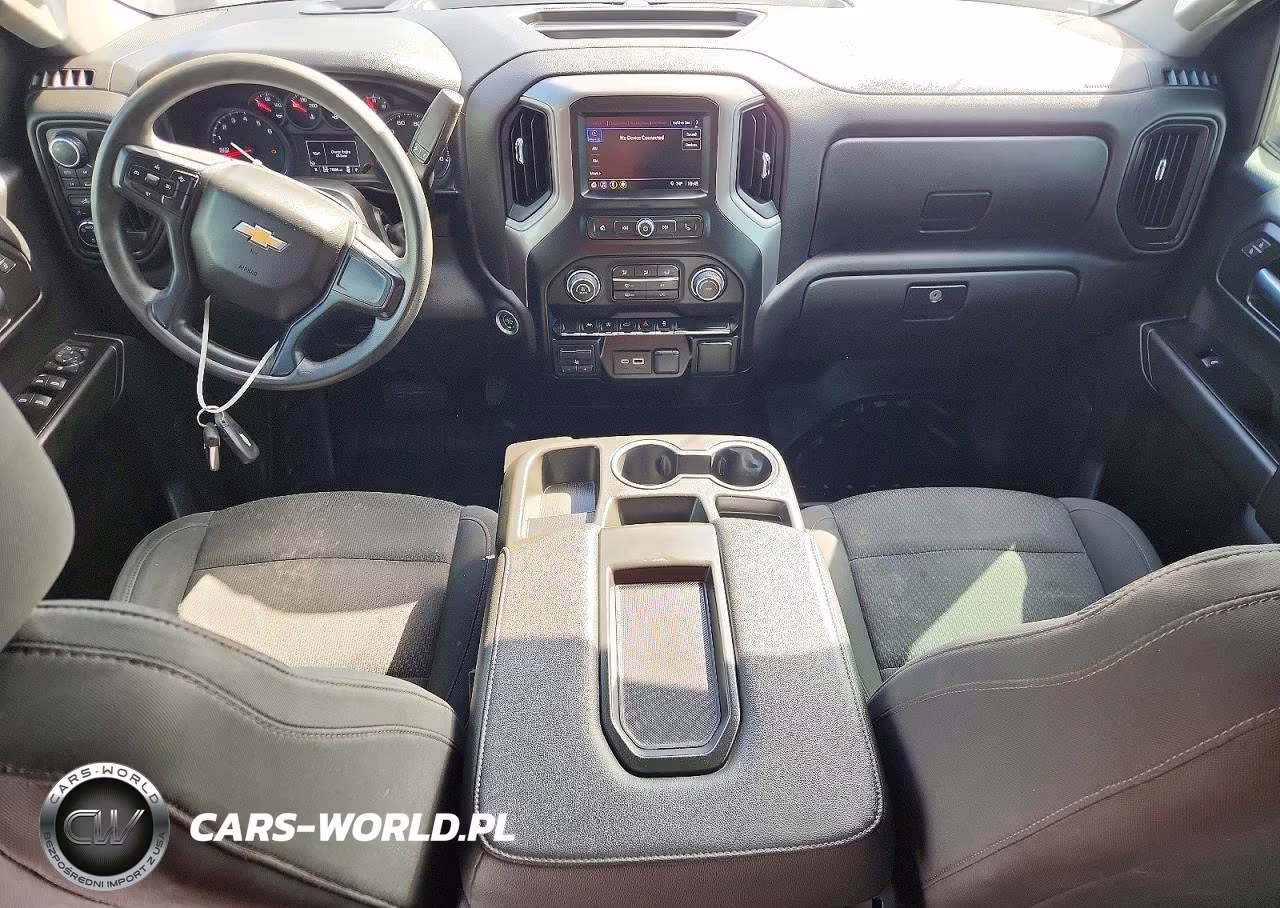 2022 Chevrolet Silverado K1500 VIN:1GCRDAED0NZ506203 - 8