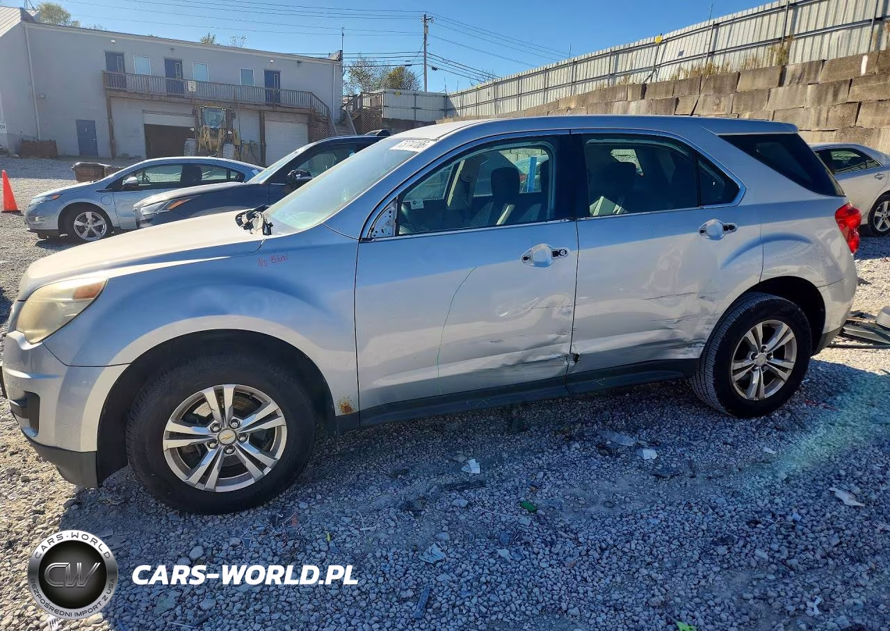 2011 Chevrolet Equinox Ls VIN:2CNALBEC9B6215747 - 1