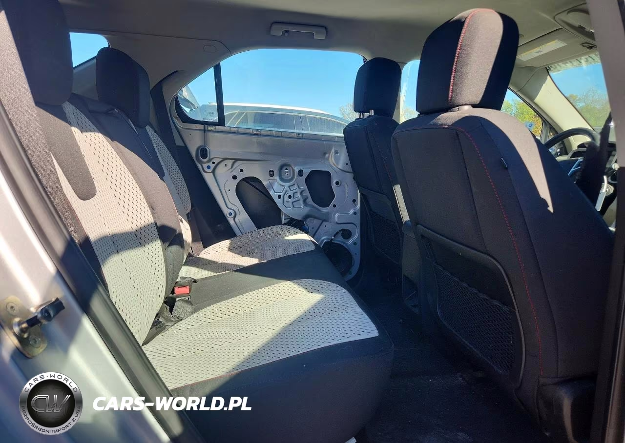 2011 Chevrolet Equinox Ls VIN:2CNALBEC9B6215747 - 11