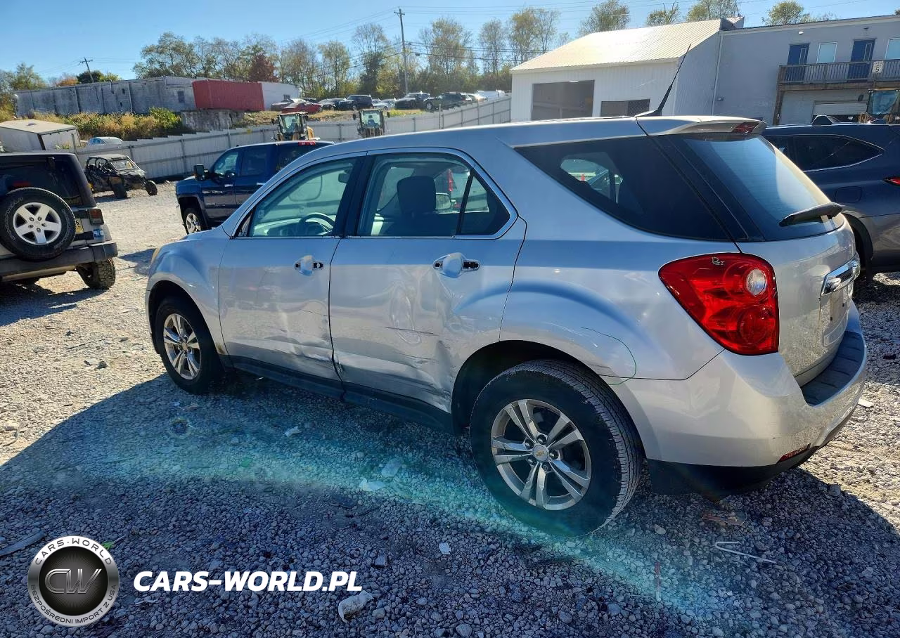 2011 Chevrolet Equinox Ls VIN:2CNALBEC9B6215747 - 2