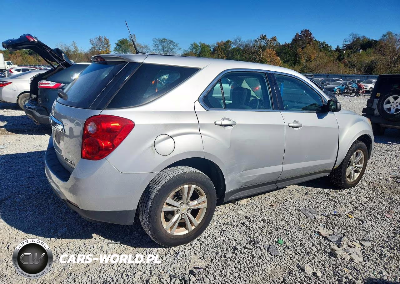 2011 Chevrolet Equinox Ls VIN:2CNALBEC9B6215747 - 3