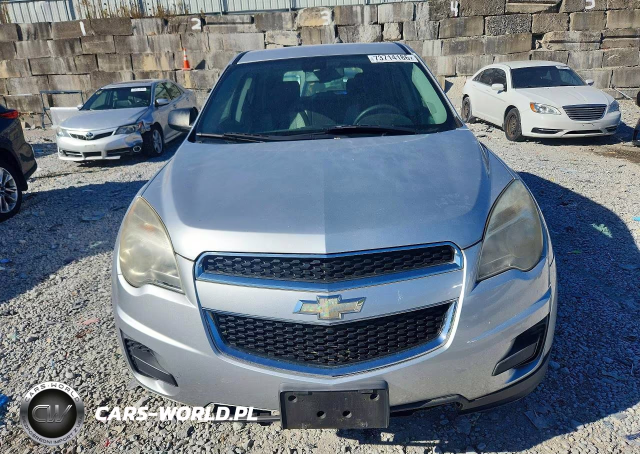 2011 Chevrolet Equinox Ls VIN:2CNALBEC9B6215747 - 5