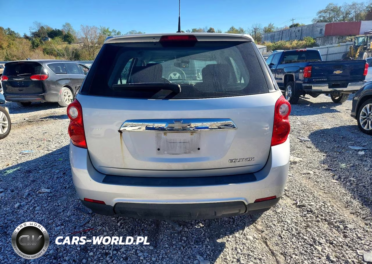 2011 Chevrolet Equinox Ls VIN:2CNALBEC9B6215747 - 6