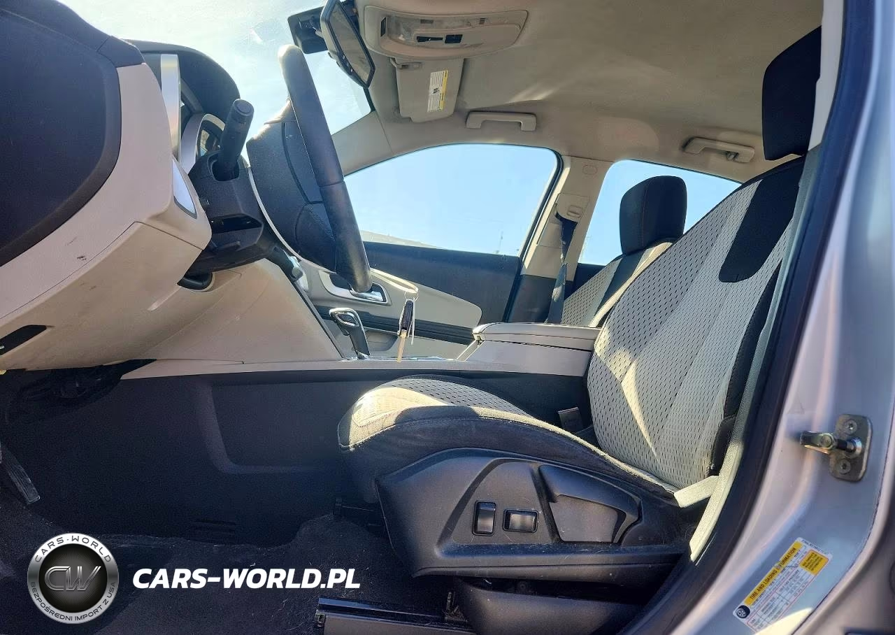 2011 Chevrolet Equinox Ls VIN:2CNALBEC9B6215747 - 7