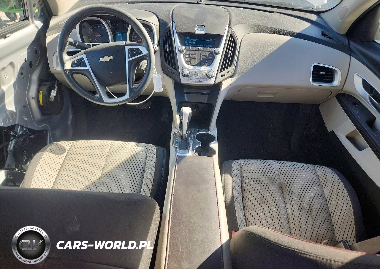 2011 Chevrolet Equinox Ls VIN:2CNALBEC9B6215747 - 8