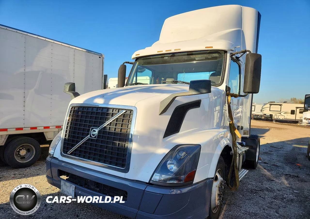 2018 Volvo Vn Vnl - Semi Truck