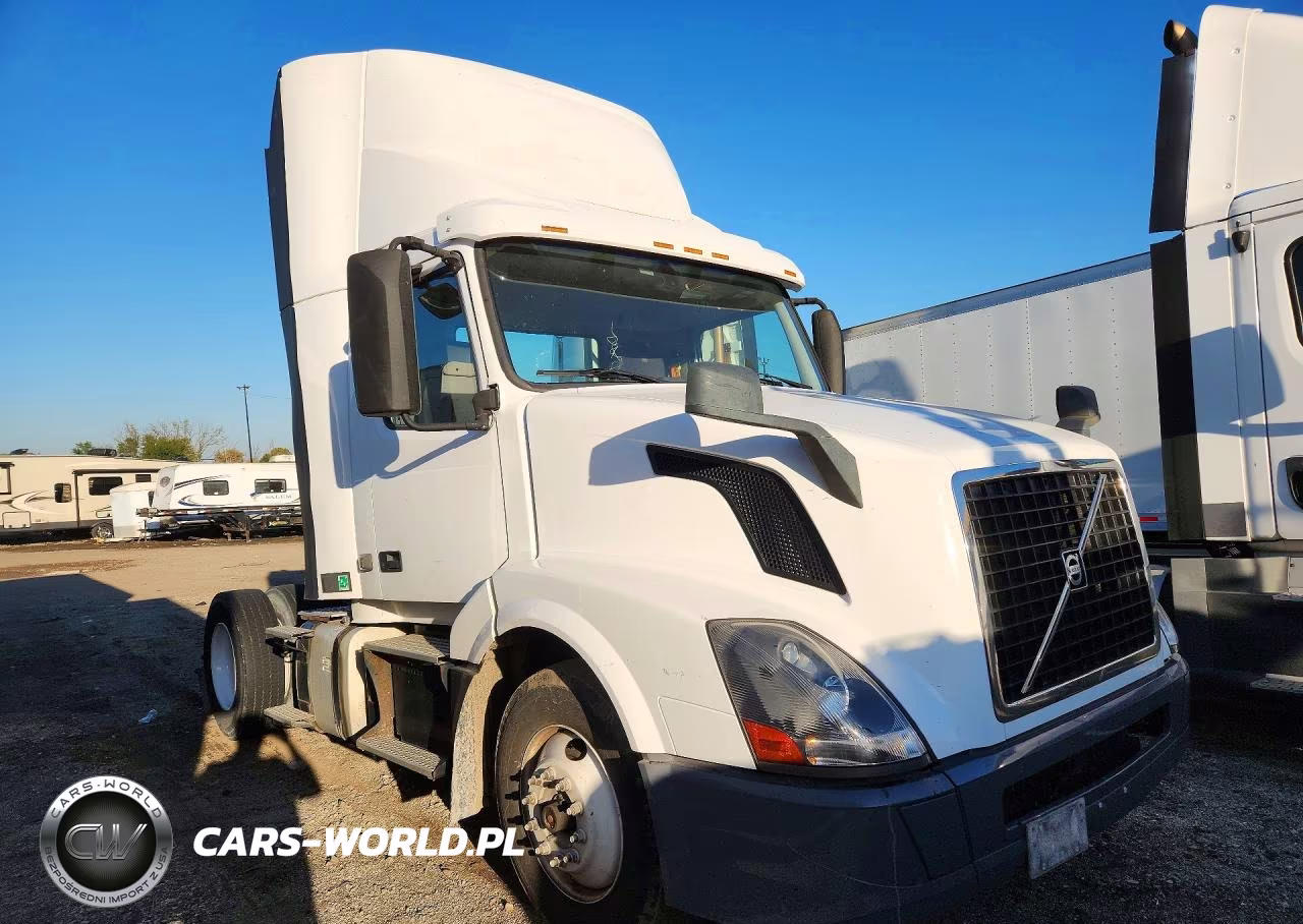 2018 Volvo Vn Vnl - Semi Truck VIN:4V4N39TG0JN892852 - 4