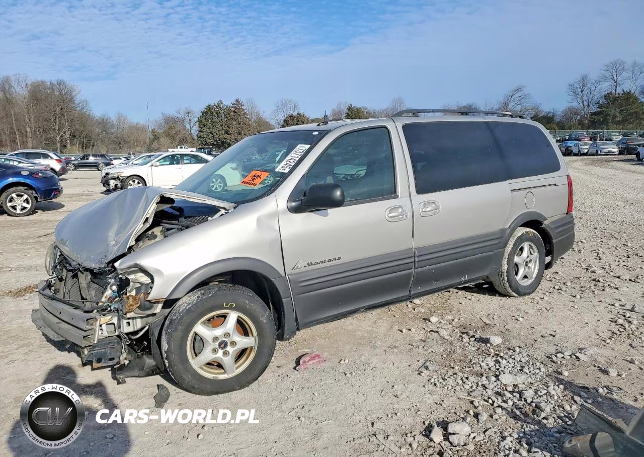 2004 Pontiac Montana – zdjęcie 1 z 14