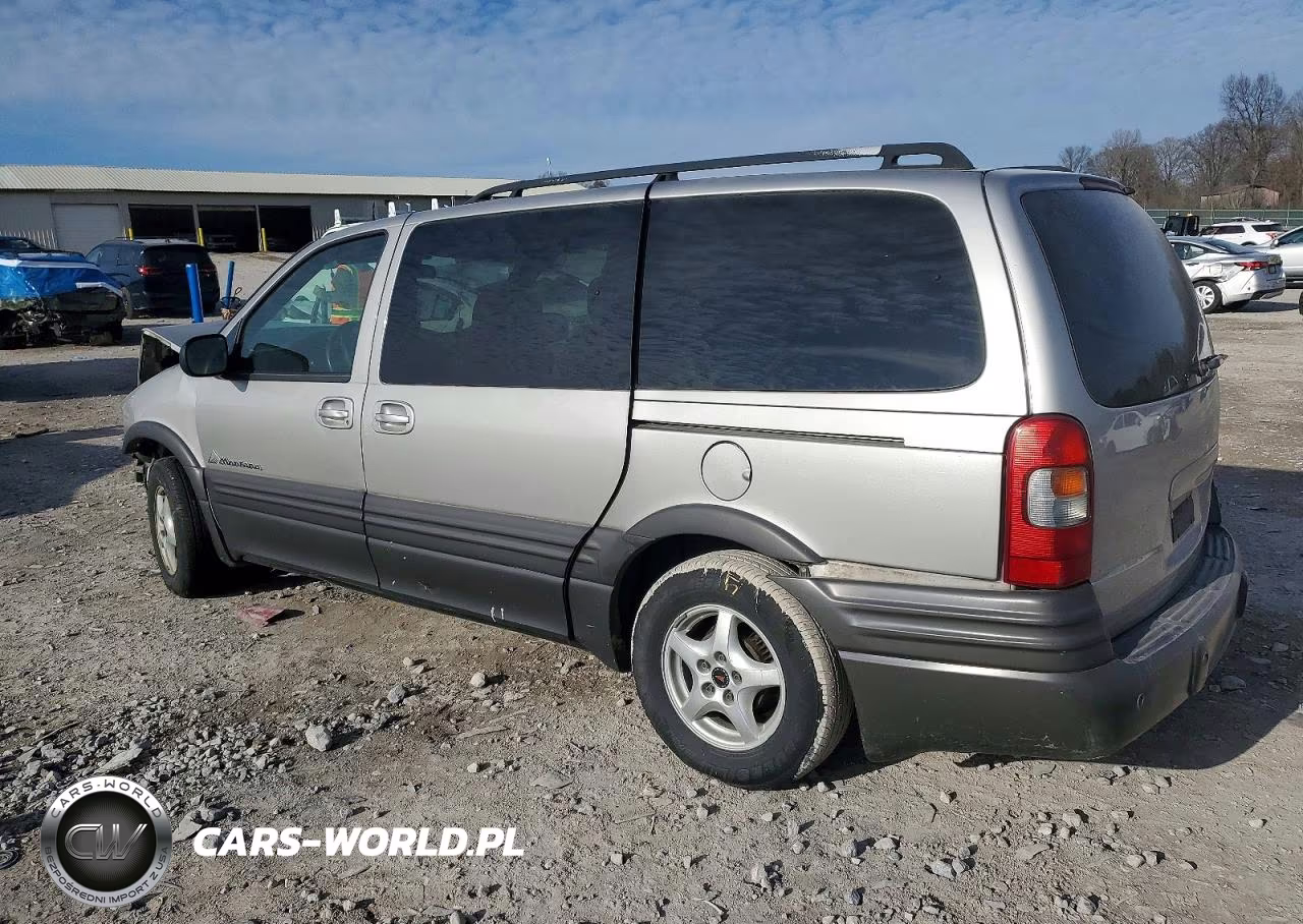 2004 Pontiac Montana VIN:1GMDX03E54D162544 - 2