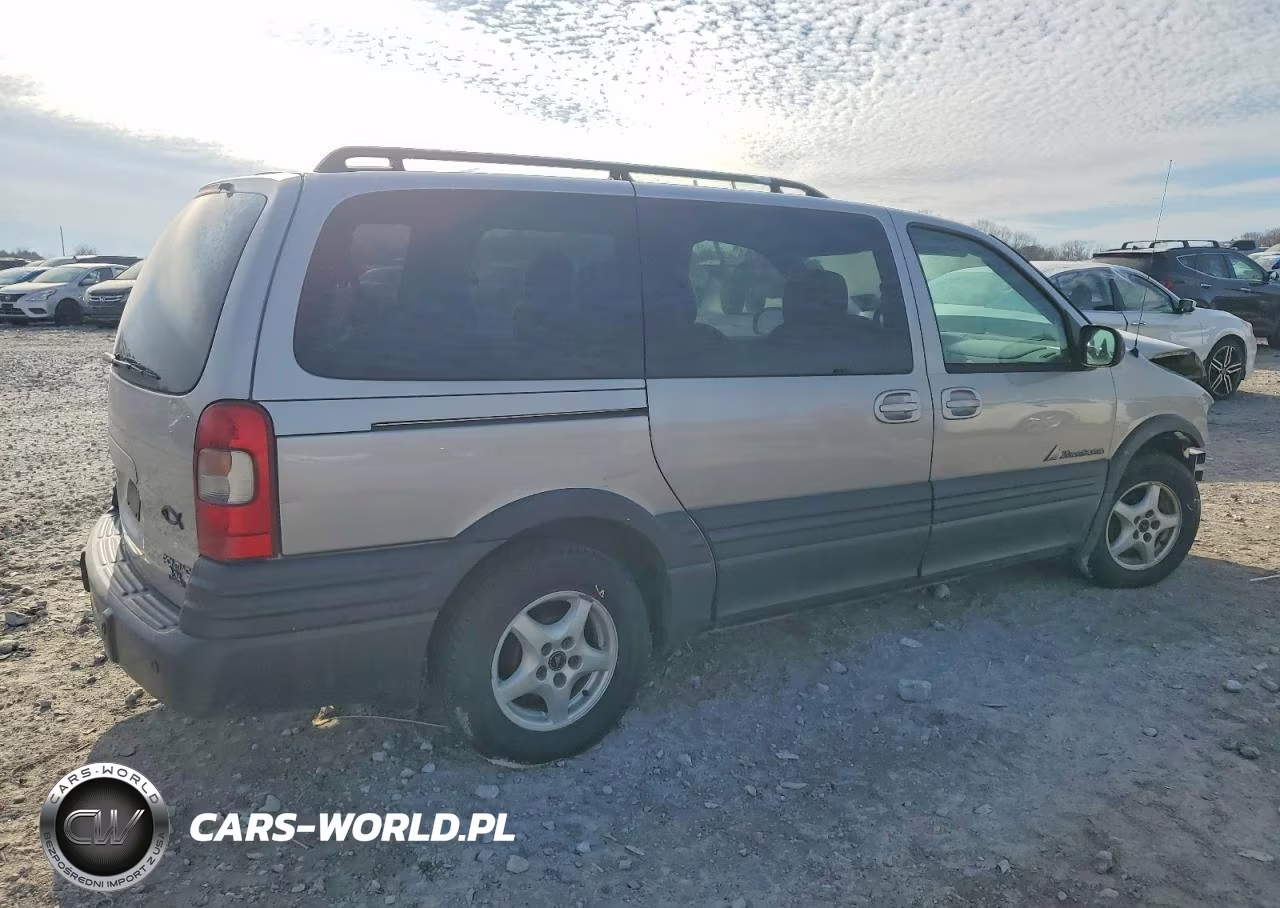 2004 Pontiac Montana VIN:1GMDX03E54D162544 - 3