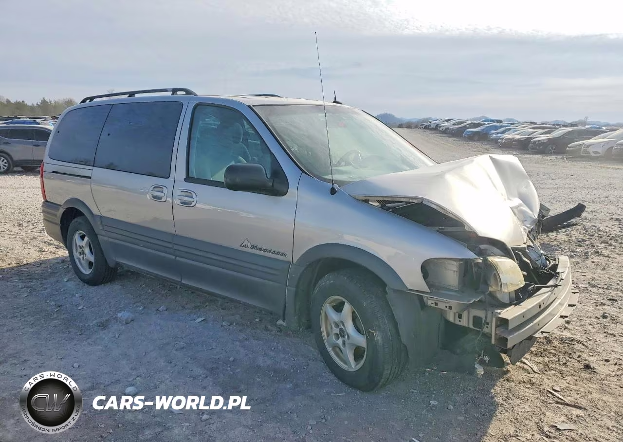 2004 Pontiac Montana VIN:1GMDX03E54D162544 - 4