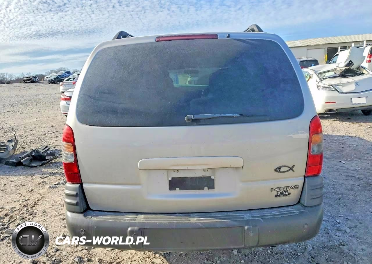 2004 Pontiac Montana VIN:1GMDX03E54D162544 - 6