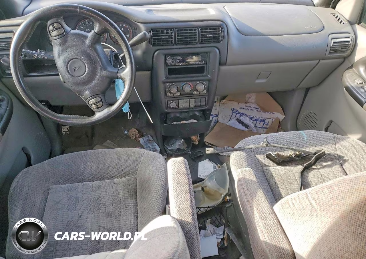 2004 Pontiac Montana VIN:1GMDX03E54D162544 - 8