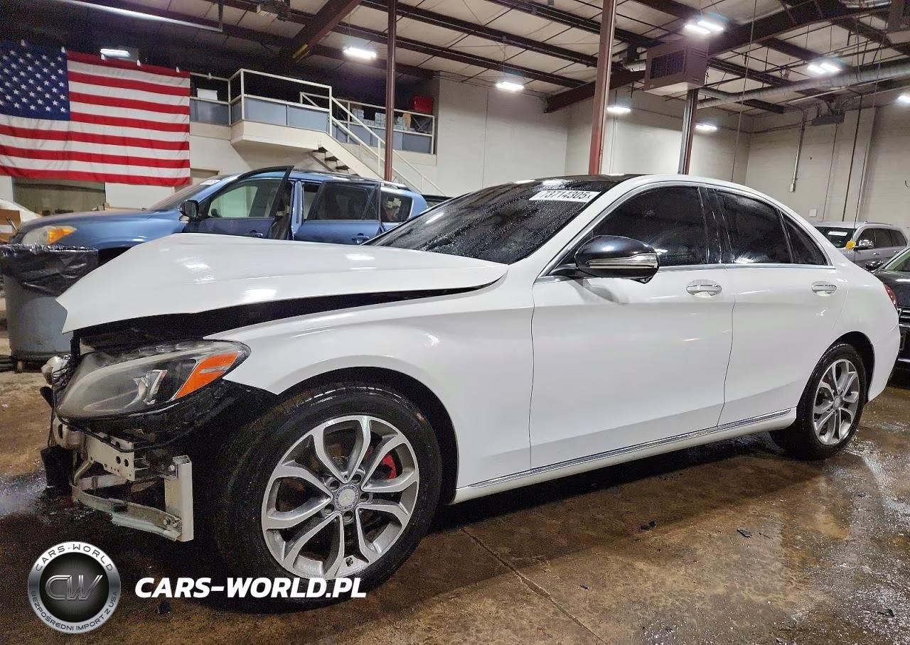 2015 Mercedes-Benz C 300 4Matic VIN:55SWF4KB5FU083769 - 1