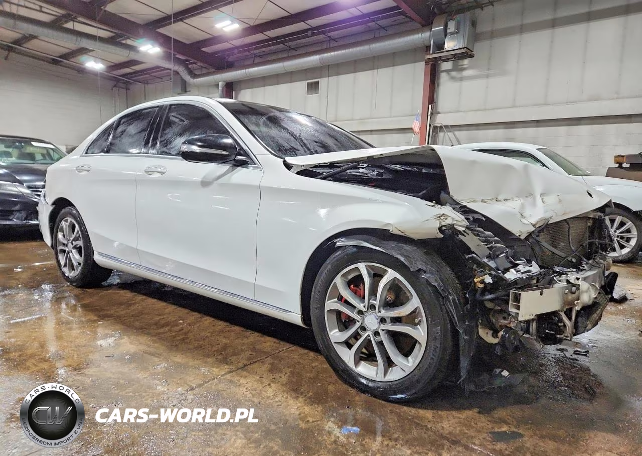 2015 Mercedes-Benz C 300 4Matic VIN:55SWF4KB5FU083769 - 4