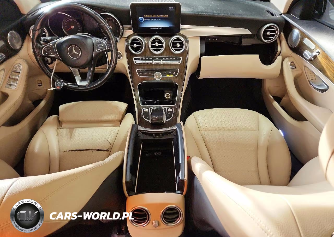 2015 Mercedes-Benz C 300 4Matic VIN:55SWF4KB5FU083769 - 8