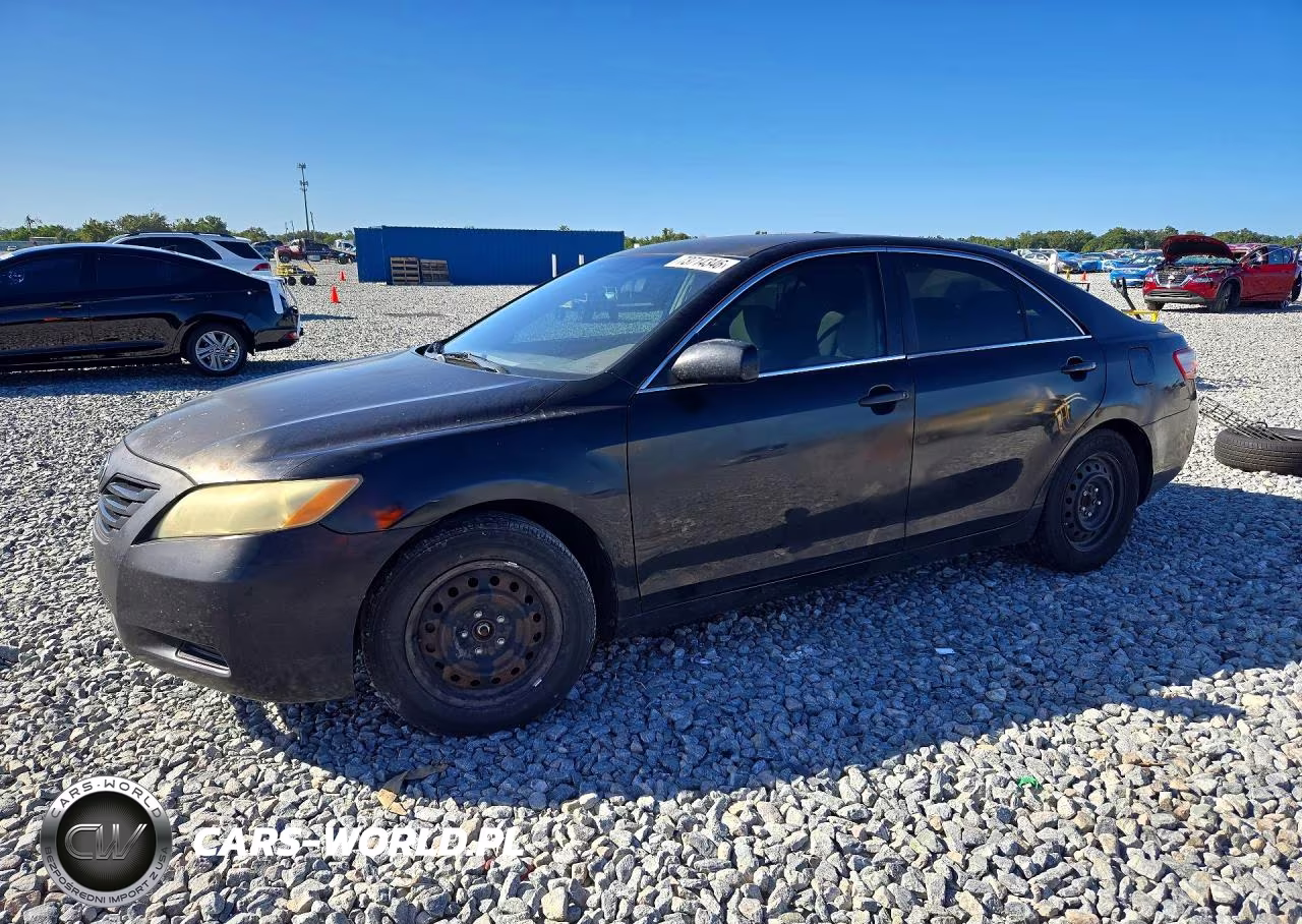 2009 Toyota Camry Le VIN:4T1BE46K09U286203 - 1