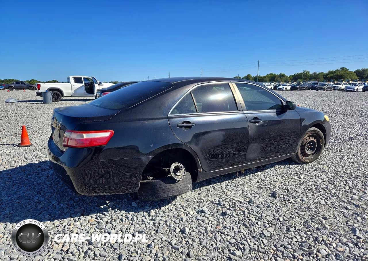 2009 Toyota Camry Le VIN:4T1BE46K09U286203 - 3