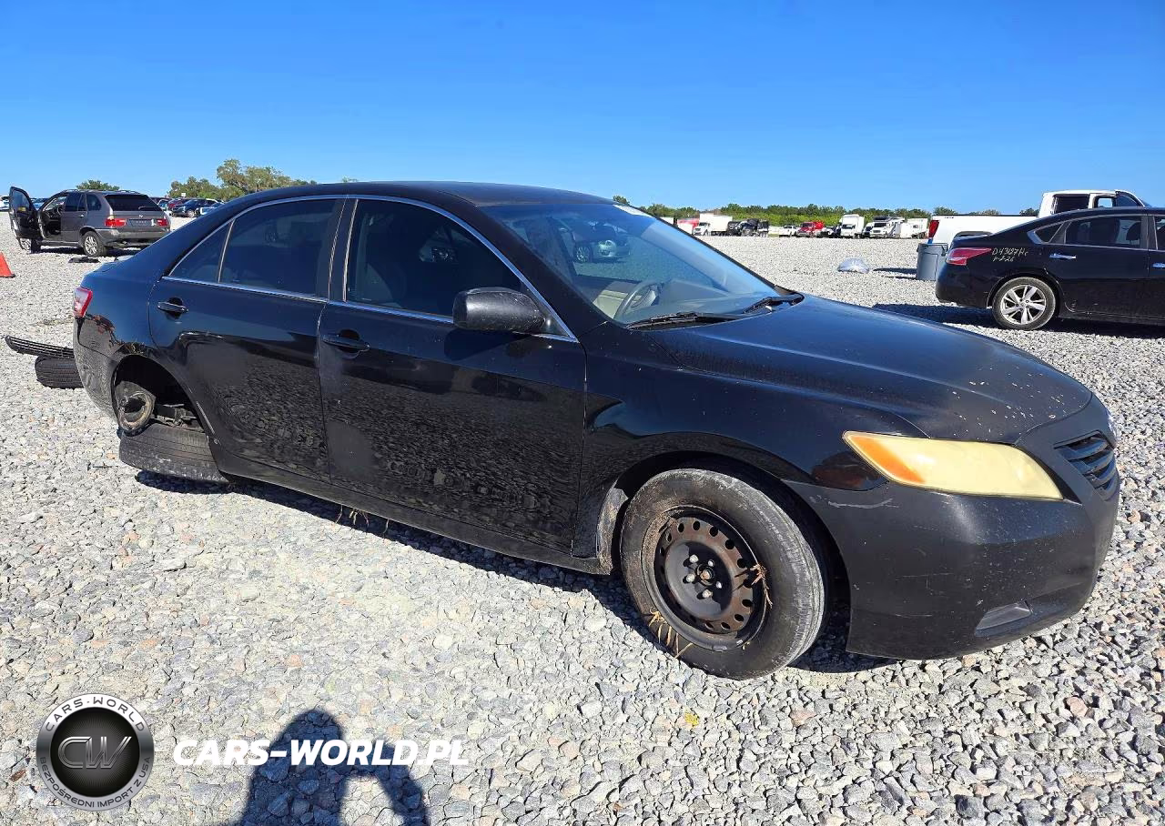 2009 Toyota Camry Le VIN:4T1BE46K09U286203 - 4