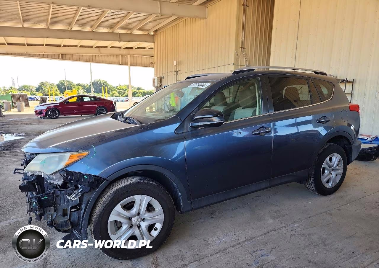 2013 Toyota Rav4 Le
