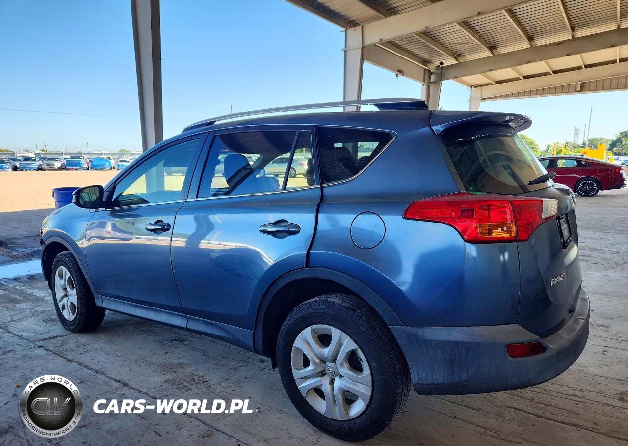 2013 Toyota Rav4 Le VIN:JTMZFREV0DD013411 - 2