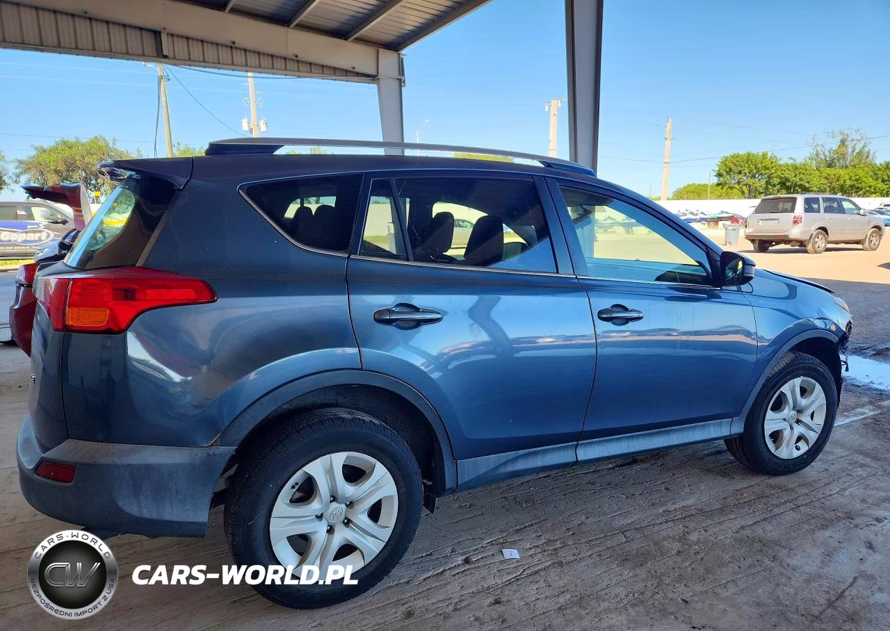 2013 Toyota Rav4 Le VIN:JTMZFREV0DD013411 - 3