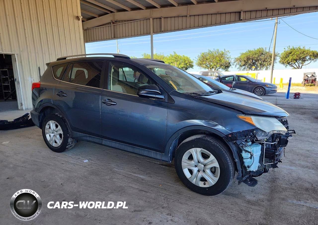 2013 Toyota Rav4 Le VIN:JTMZFREV0DD013411 - 4
