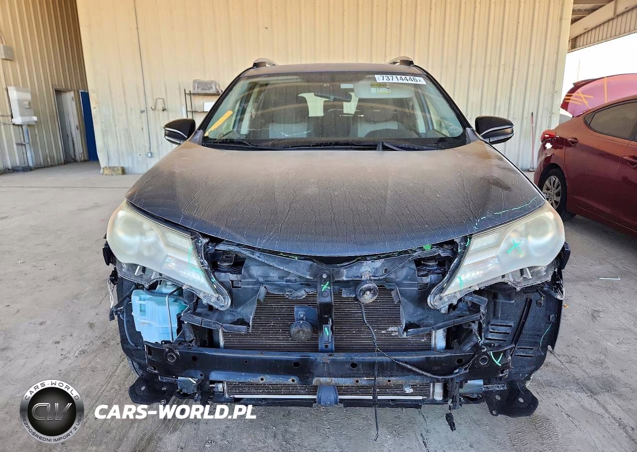 2013 Toyota Rav4 Le VIN:JTMZFREV0DD013411 - 5