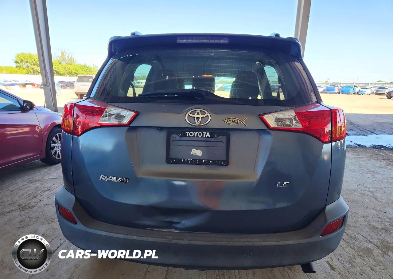 2013 Toyota Rav4 Le VIN:JTMZFREV0DD013411 - 6