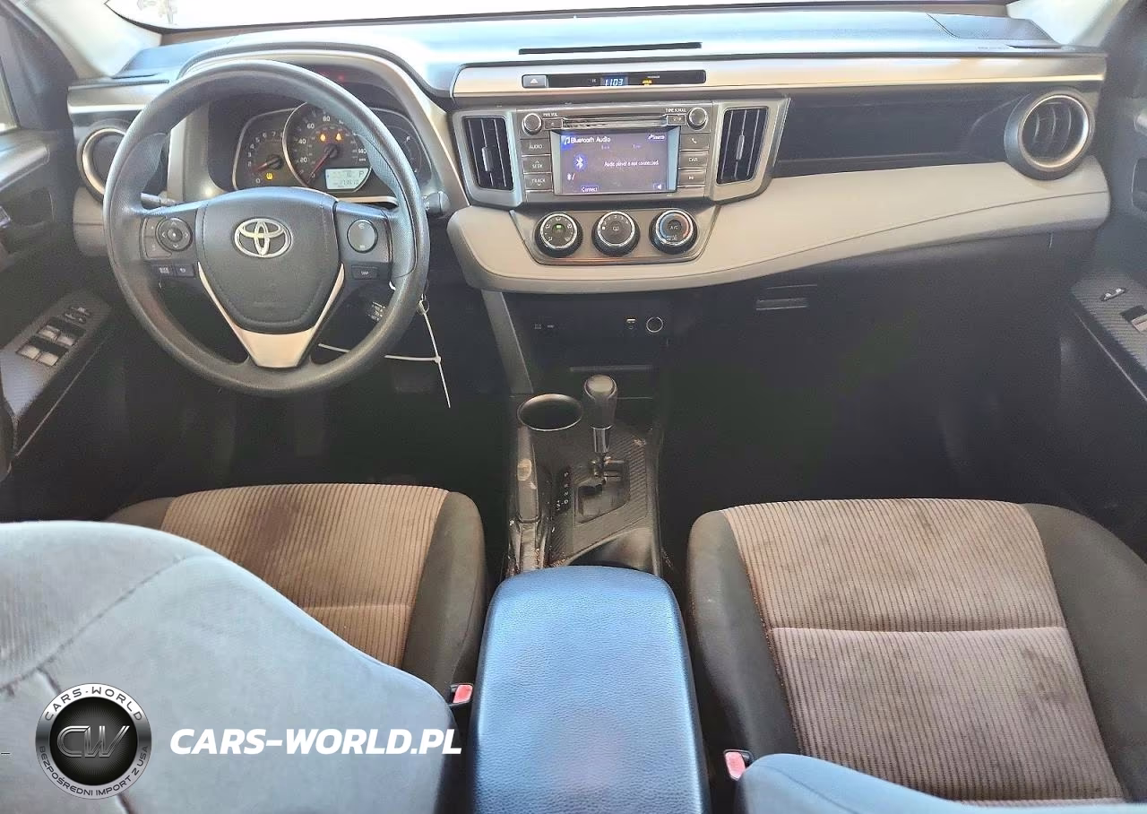 2013 Toyota Rav4 Le VIN:JTMZFREV0DD013411 - 8