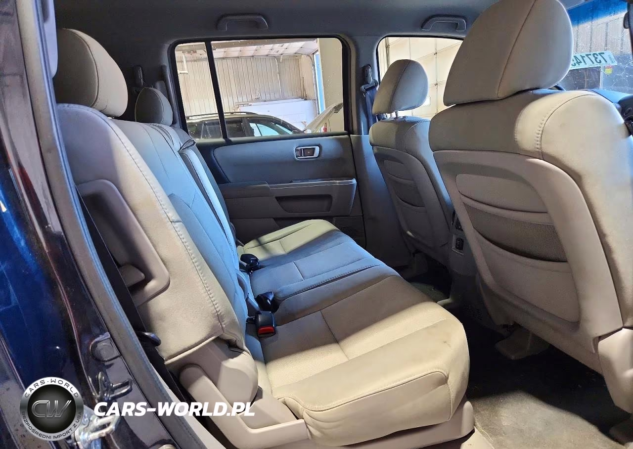 2011 Honda Pilot Lx VIN:5FNYF4H23BB052659 - 11