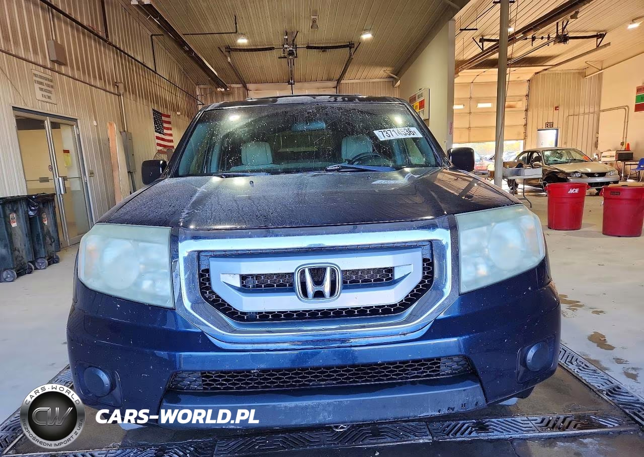2011 Honda Pilot Lx VIN:5FNYF4H23BB052659 - 5
