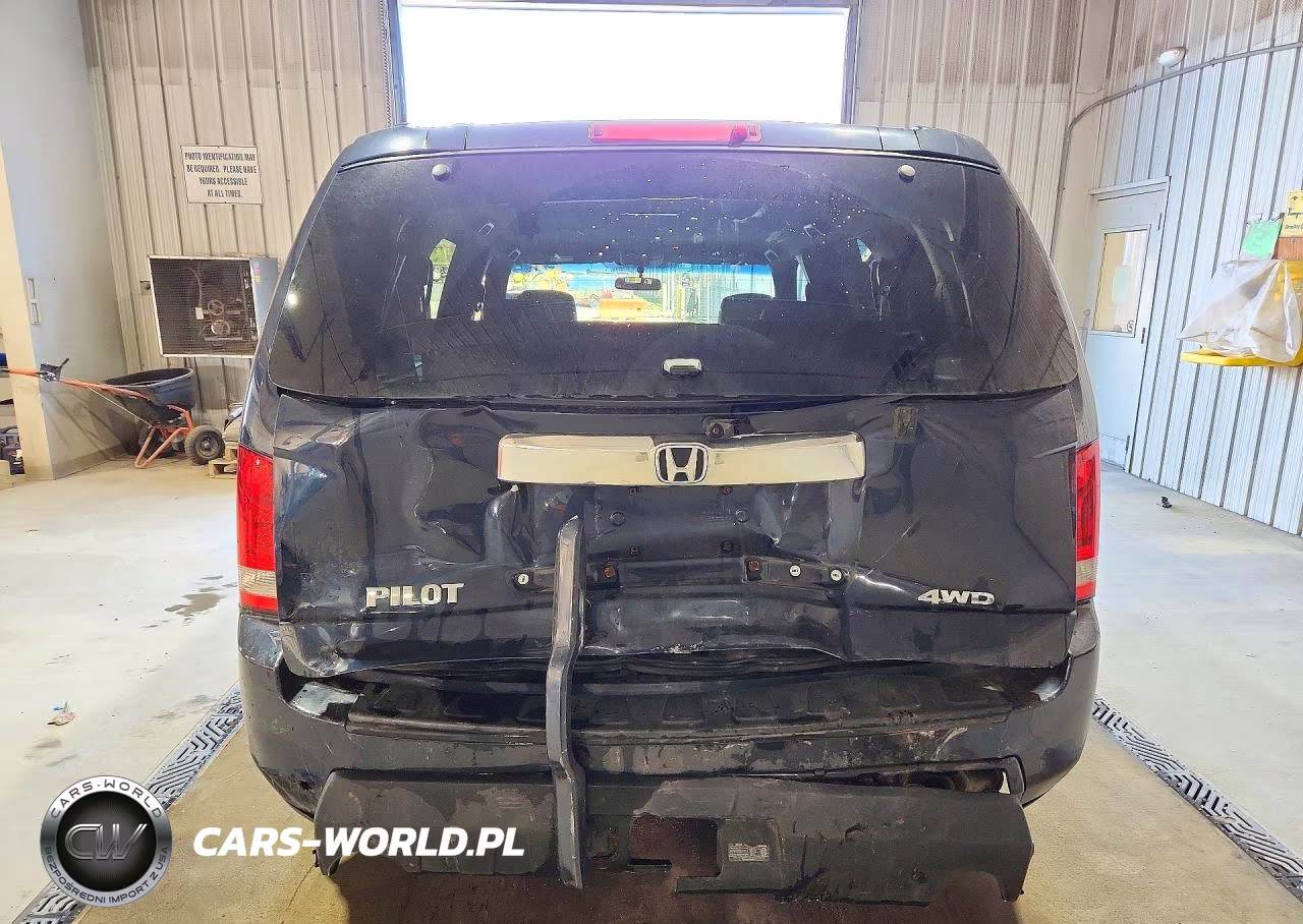 2011 Honda Pilot Lx VIN:5FNYF4H23BB052659 - 6