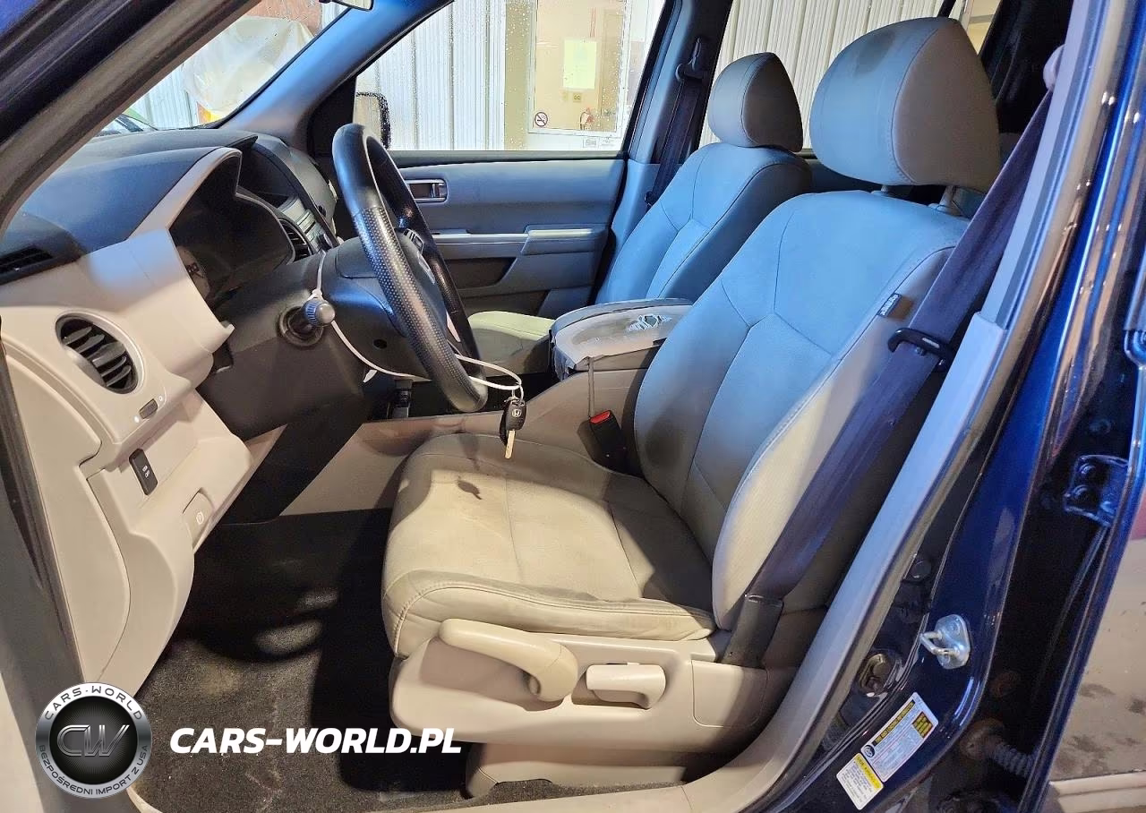 2011 Honda Pilot Lx VIN:5FNYF4H23BB052659 - 7