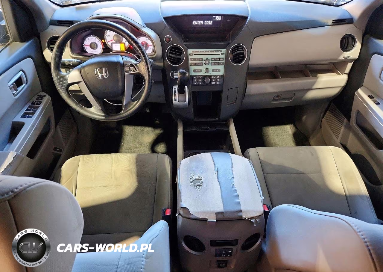 2011 Honda Pilot Lx VIN:5FNYF4H23BB052659 - 8