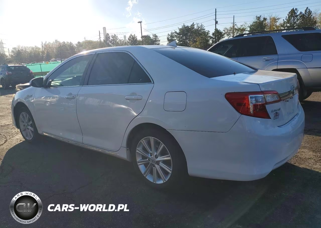 2013 Toyota Camry Hybrid Xle VIN:4T1BD1FK7DU083335 - 2
