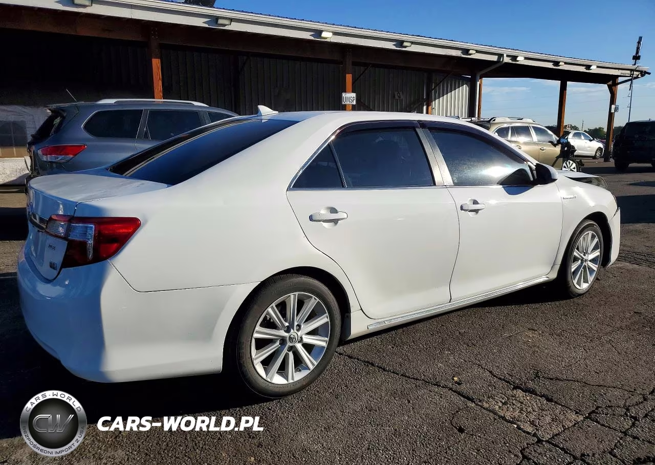 2013 Toyota Camry Hybrid Xle VIN:4T1BD1FK7DU083335 - 3