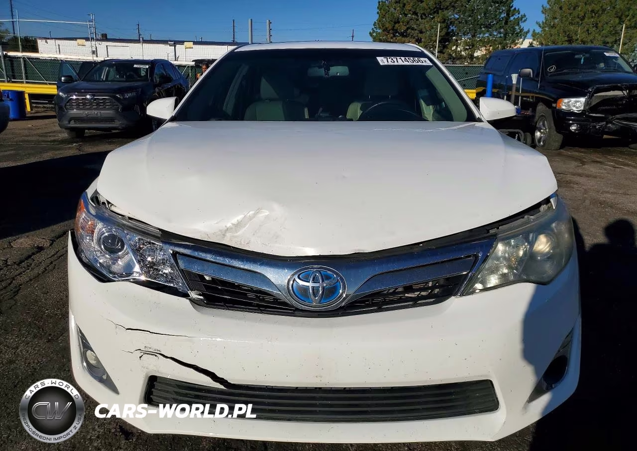2013 Toyota Camry Hybrid Xle VIN:4T1BD1FK7DU083335 - 5