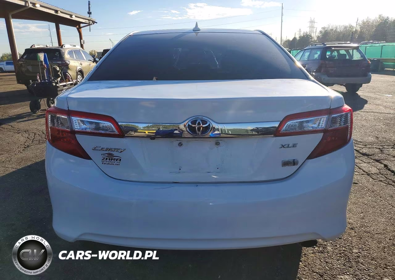 2013 Toyota Camry Hybrid Xle VIN:4T1BD1FK7DU083335 - 6